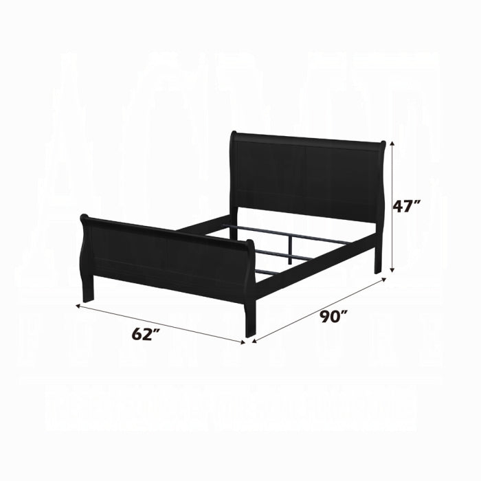 Louis Philippe Queen Bed