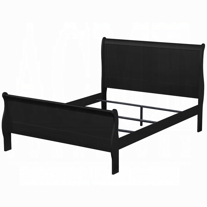 Louis Philippe Twin Bed