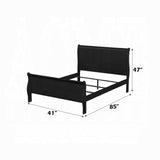 Louis Philippe Twin Bed