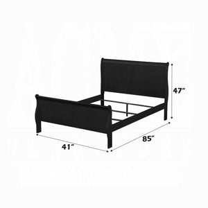 Louis Philippe Twin Bed