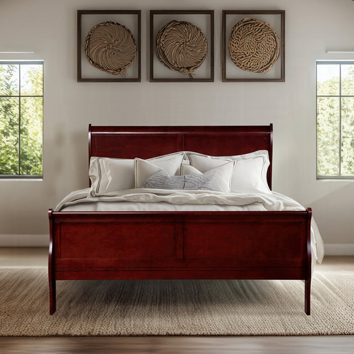 Louis Philippe Twin Bed