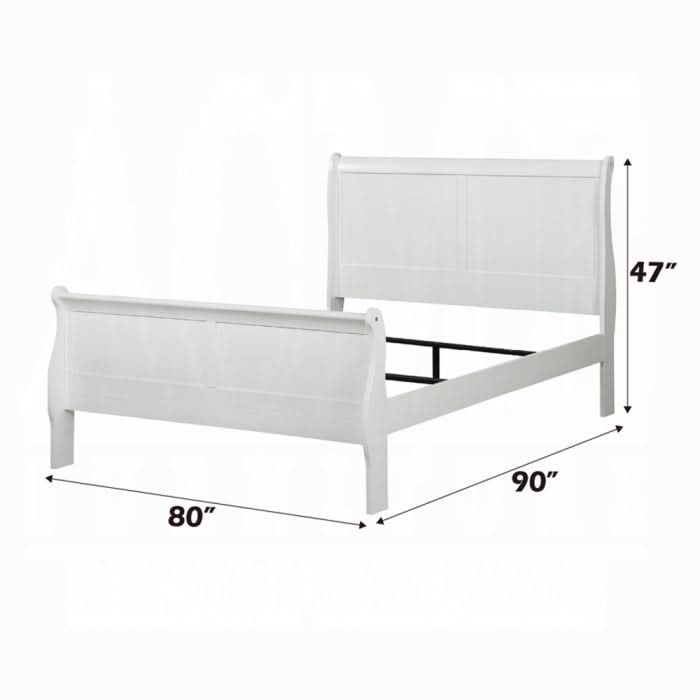 Louis Philippe EK Bed