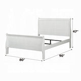 Louis Philippe EK Bed