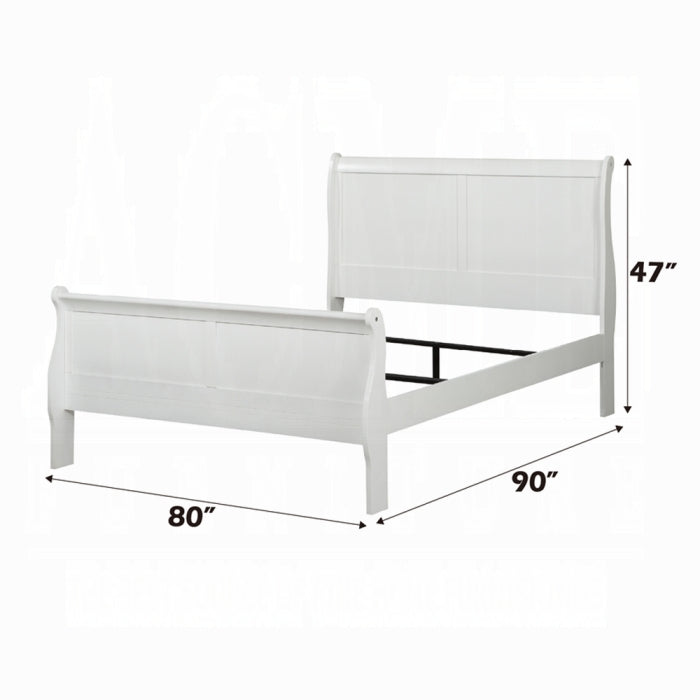 Louis Philippe EK Bed