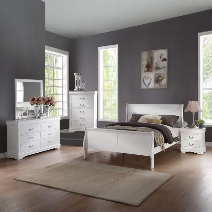 Louis Philippe EK Bed