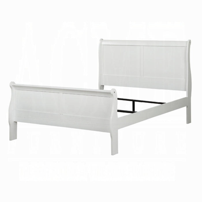 Louis Philippe Queen Bed