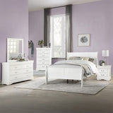 Louis Philippe Queen Bed