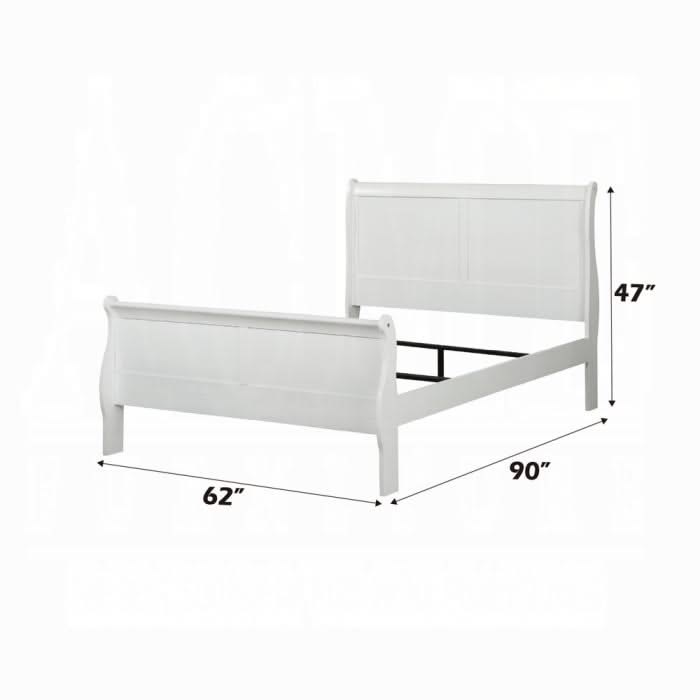 Louis Philippe Queen Bed