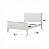 Louis Philippe Queen Bed