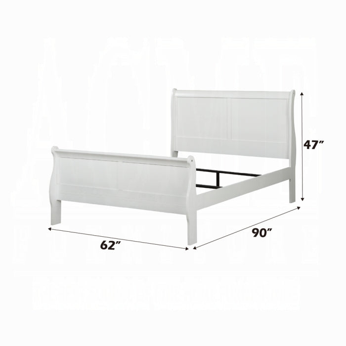 Louis Philippe Queen Bed