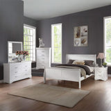 Louis Philippe Queen Bed