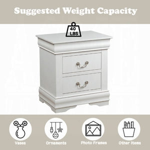 Louis Philippe Nightstand