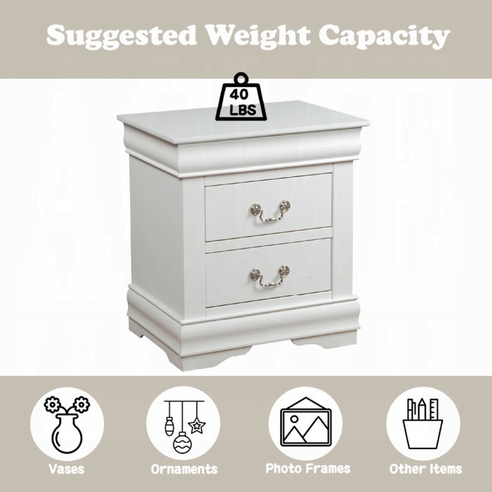 Louis Philippe Nightstand