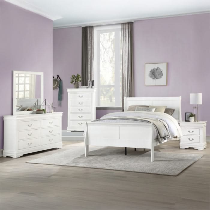 Louis Philippe Nightstand