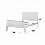 Louis Philippe Twin Bed