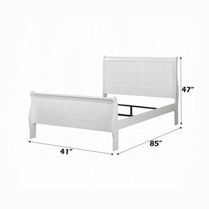 Louis Philippe Twin Bed