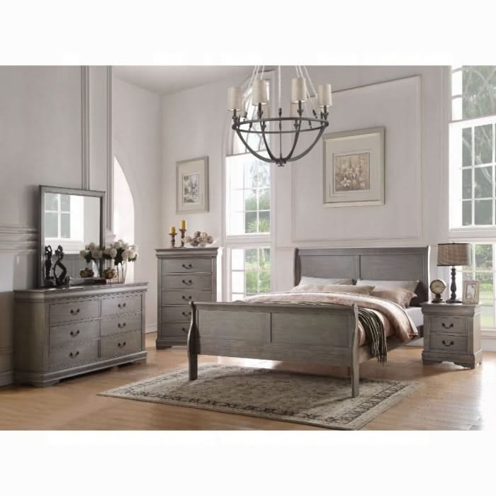 Louis Philippe EK Bed