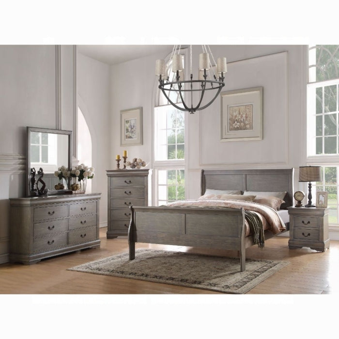 Louis Philippe EK Bed