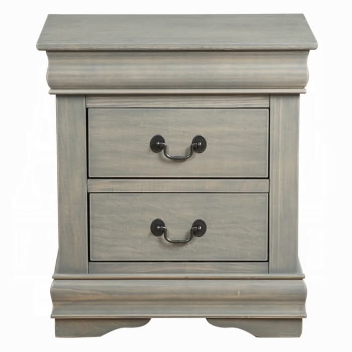 Louis Philippe Nightstand