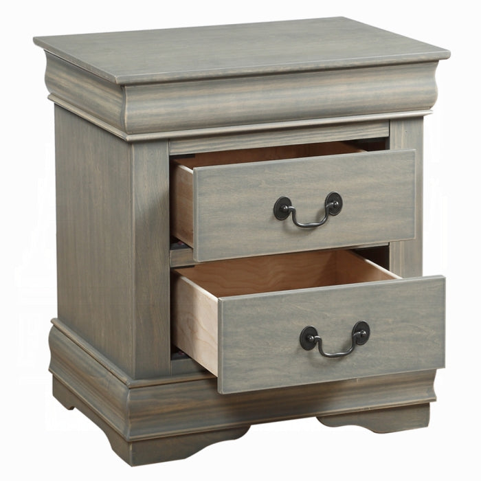 Louis Philippe Nightstand