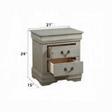 Louis Philippe Nightstand