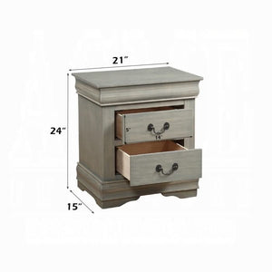 Louis Philippe Nightstand
