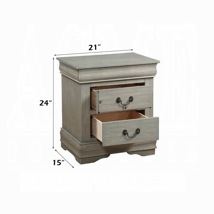 Louis Philippe Nightstand