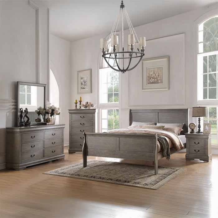 Louis Philippe Nightstand