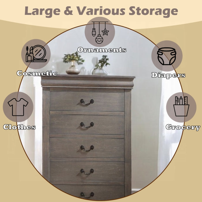 Louis Philippe Chest