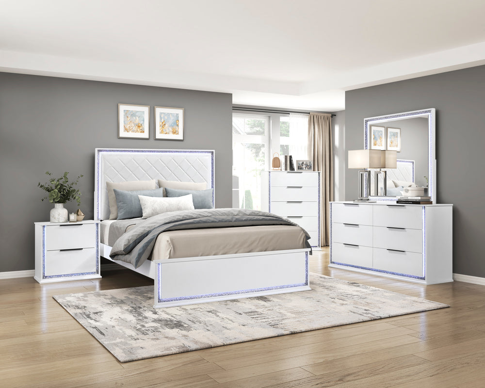 Queen Bed
