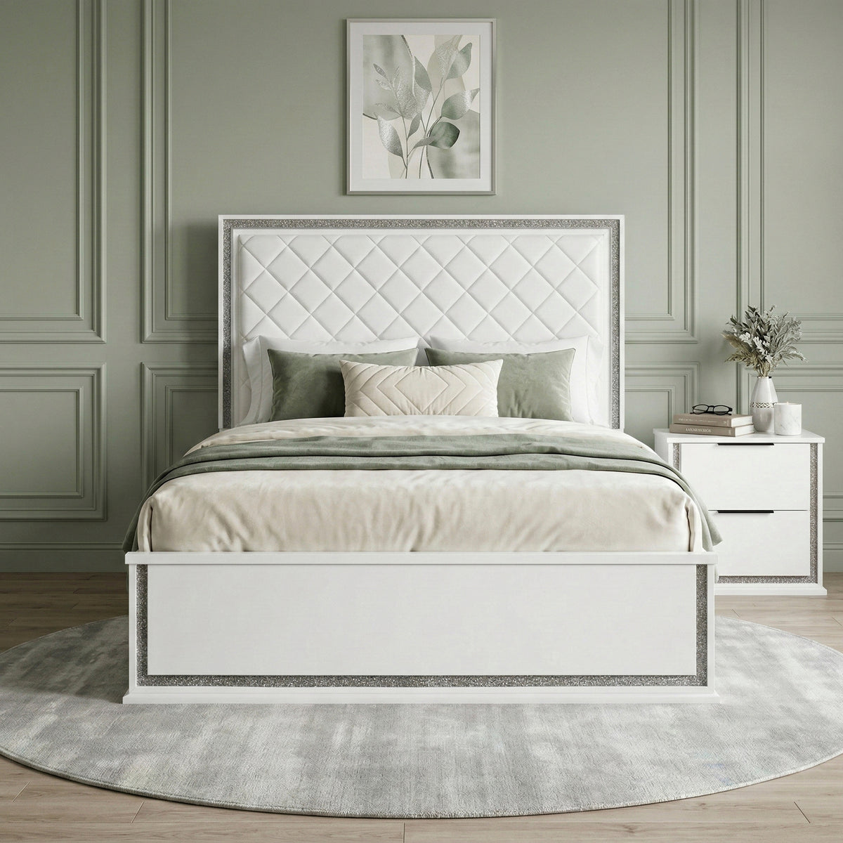 Queen Bed