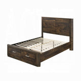 Elettra Queen Bed W/Storage