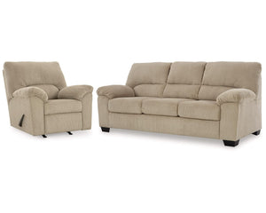 SimpleJoy Sofa and Recliner