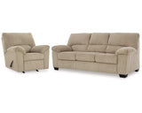 SimpleJoy Sofa and Recliner