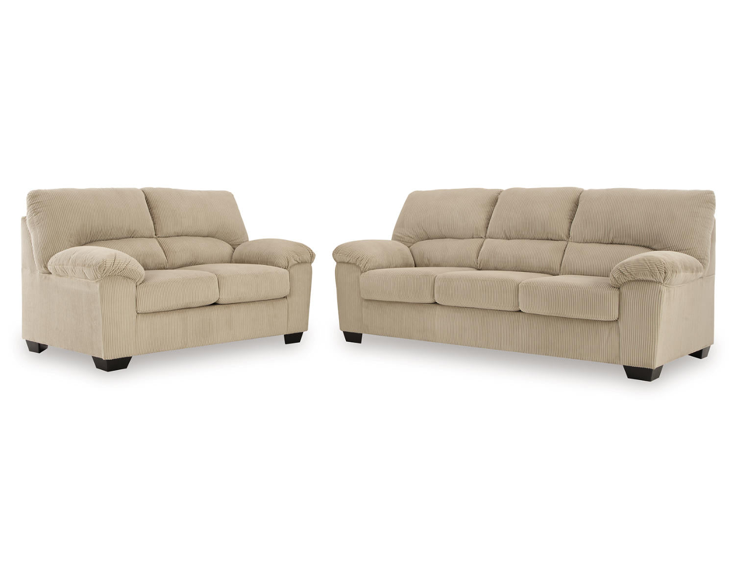 SimpleJoy Sofa and Loveseat