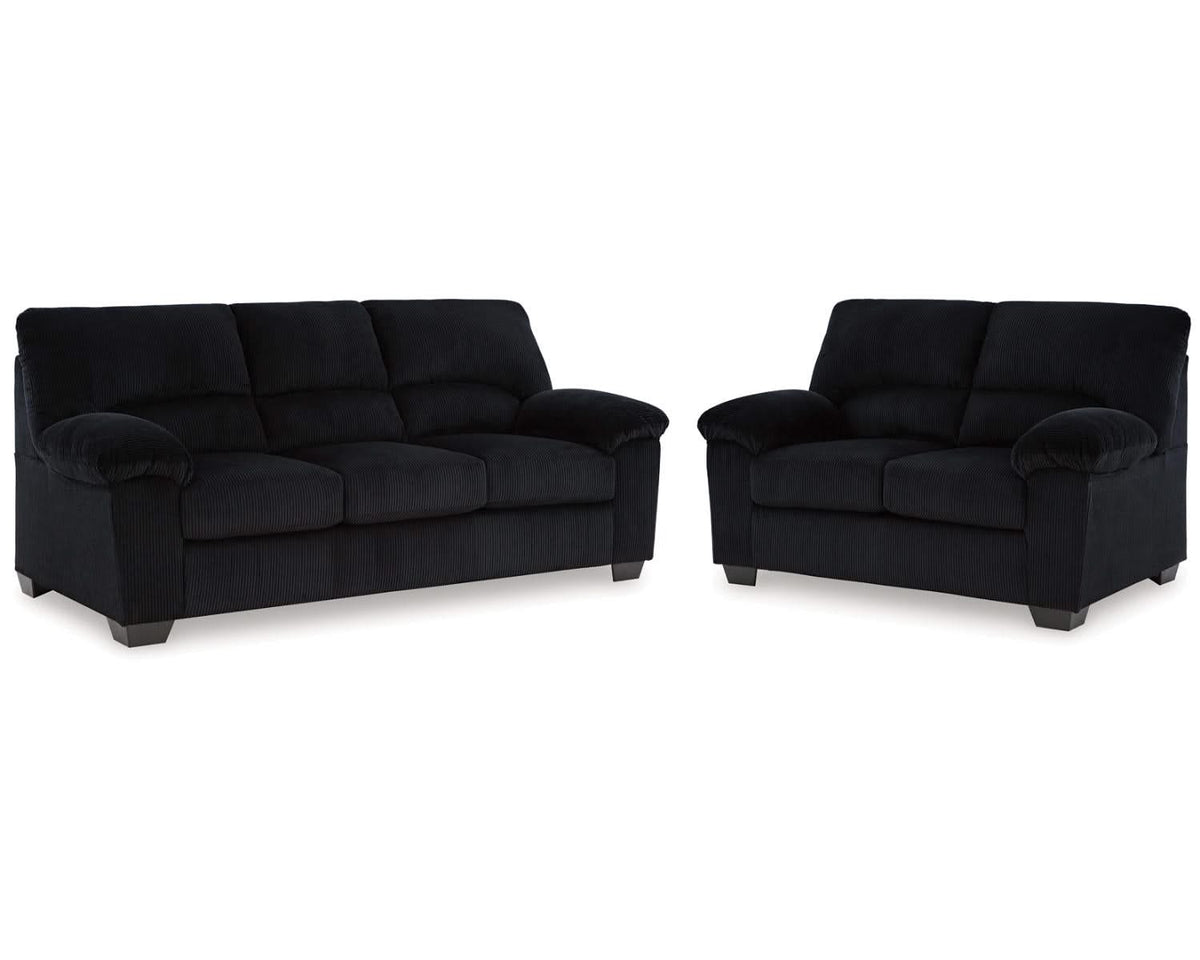 SimpleJoy Sofa and Loveseat