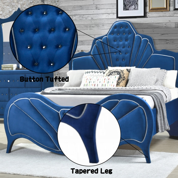 Dante Queen Bed