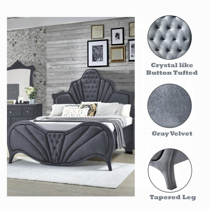 Dante Queen Bed