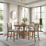 Junipero Collection Round/Oval Counter Height Table