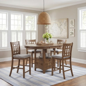 Junipero Collection Round/Oval Counter Height Table