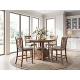 Junipero Collection Round/Oval Counter Height Table