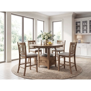 Junipero Collection Round/Oval Counter Height Table