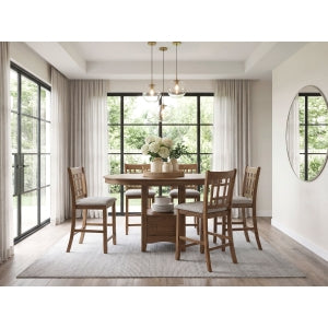 Junipero Collection Round/Oval Counter Height Table