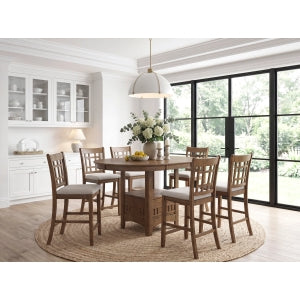 Junipero Collection Round/Oval Counter Height Table