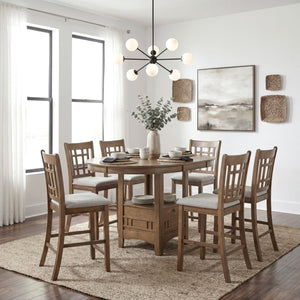 Junipero Collection Round/Oval Counter Height Table
