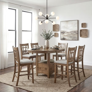 Junipero Collection Round/Oval Counter Height Table
