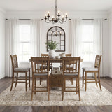Junipero Collection Round/Oval Counter Height Table