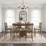 Junipero Collection Round/Oval Counter Height Table