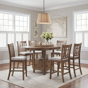 Junipero Collection Round/Oval Counter Height Table