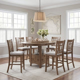 Junipero Collection Round/Oval Counter Height Table